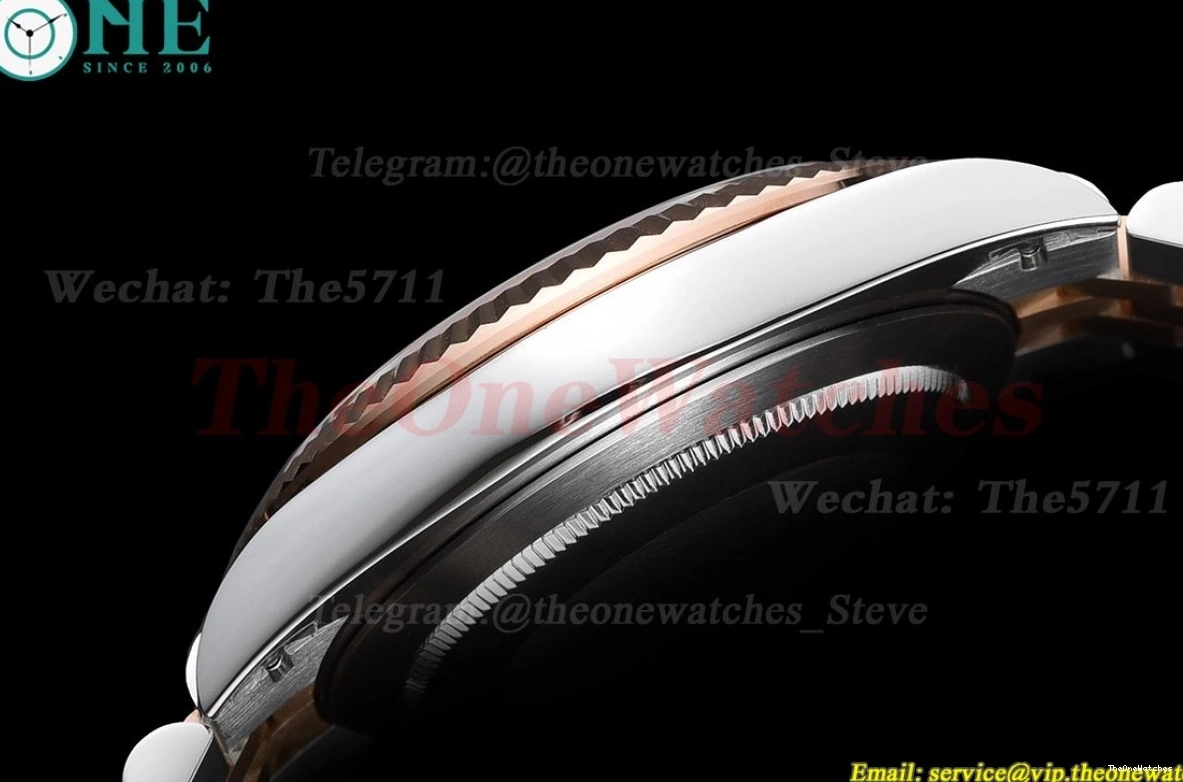 36mm White Rmn SS GMF A2824 RG 126231 Datejust 0502